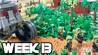 Building Kashyyyk in LEGO | The Forest by True Squadron 10,532 views 10 months ago 5 minutes, 52 seconds