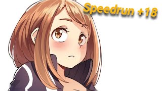 Ochako Uraraka Nsfw Speedrun