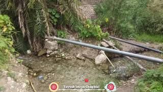 Beautiful Waterfall Kalar Kahar District Chakwal Cinematic View Vlog