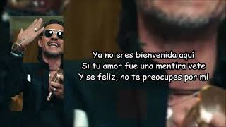 Daddy Yankee, Marc Anthony - De vuelta pa' la vuelta - Video y letra