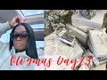 VLOGMAS DAY 23 | SHOPPING FOR CHRISTMAS DINNER + SHOP WITH ME + GIVEAWAY WINNER!