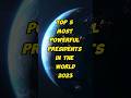 Top 5 Most Powerful Presidents in the World | #shorts #viral