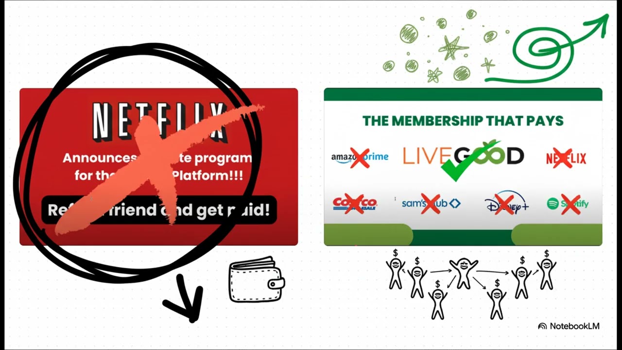 Как работает членство в LiveGood | Пассивный доход и оздоровление