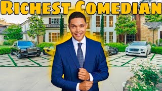 Trevor Noah Secret Millionaire Lifestyle You Never Knew! How Trevor Naoh Spends his Millions in 2024