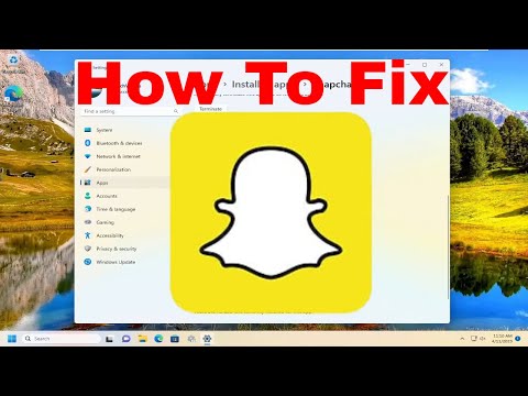 Vídeo: Você pode obter o Snapchat no Microsoft Surface?