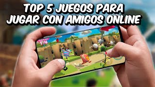 Juegos Android Para Jugar Con Amigos Algunos Online y Otros Offline 