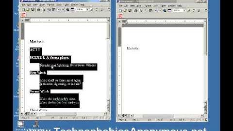 Cut & Paste: Free Computer Video Tutorial Series (7 of 24)