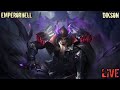 Dikson [Mobile Legends] Myth 900 Global