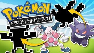 Boomers Draw Pokemon From Memory | Gartic Phone Challenge