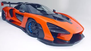 McLaren Senna Walkaround | Top Gear