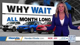 Get Black Friday Savings All Month Long At Honda of Ocala!