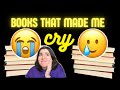 books that made me cry this year