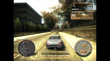 Need For Speed: Most Wanted (2005) - Challenge Series #8 - Cost to State