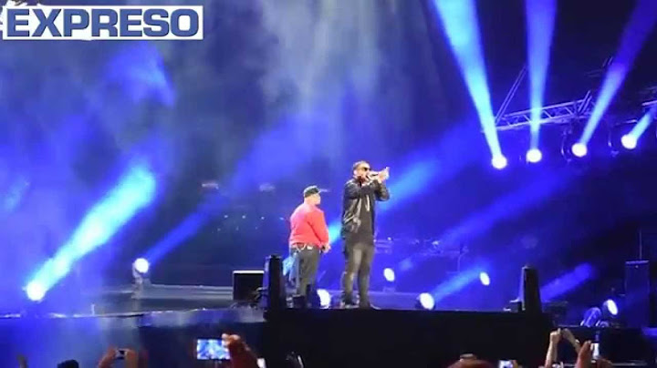Juntos en Concierto: Daddy Yankee se quedó sin pista y así improvisó