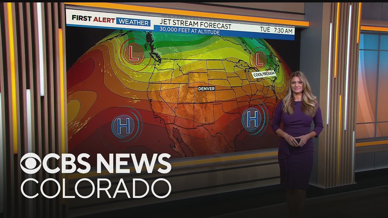 Warmer than average through Thursday before cooler weather moves in ...