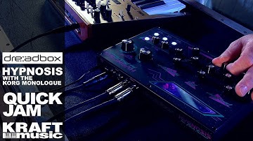 Dreadbox Hypnosis - Quick Jam