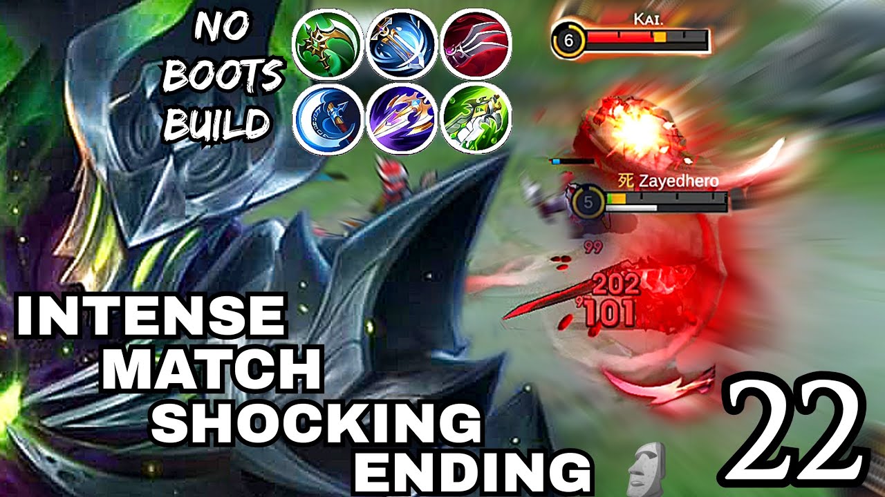 INTENSE ARGUS MATCH WITH SHOCKING ENDING 😳⁉️ ~ Mobile Legends | Road to ...