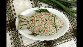 Нежный ПАШТЕТ ИЗ СКУМБРИИ горячего копчения. Домашний ресторан® Нежный ПАШТЕТ ИЗ СКУМБРИИ горячего копчения. Домашний ресторан®