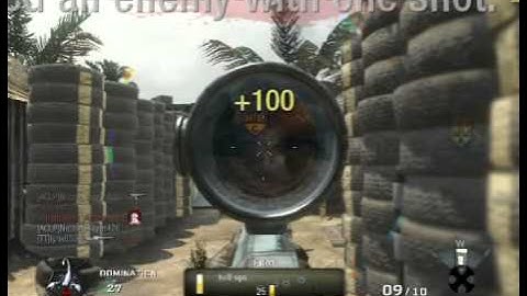 NOSCOPE ACROSS MAP!!!