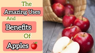 Apple is a Dr in our life . The amazing health benefits and uses of apple in our life 🍎🍏