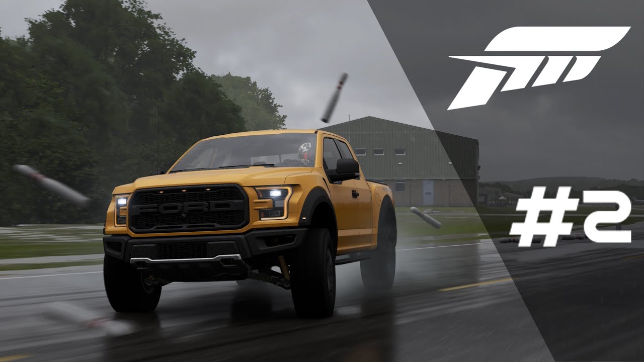'Lets Play' Forza 6 Apex - Exclusive Performance and Raptor Bowling - #2