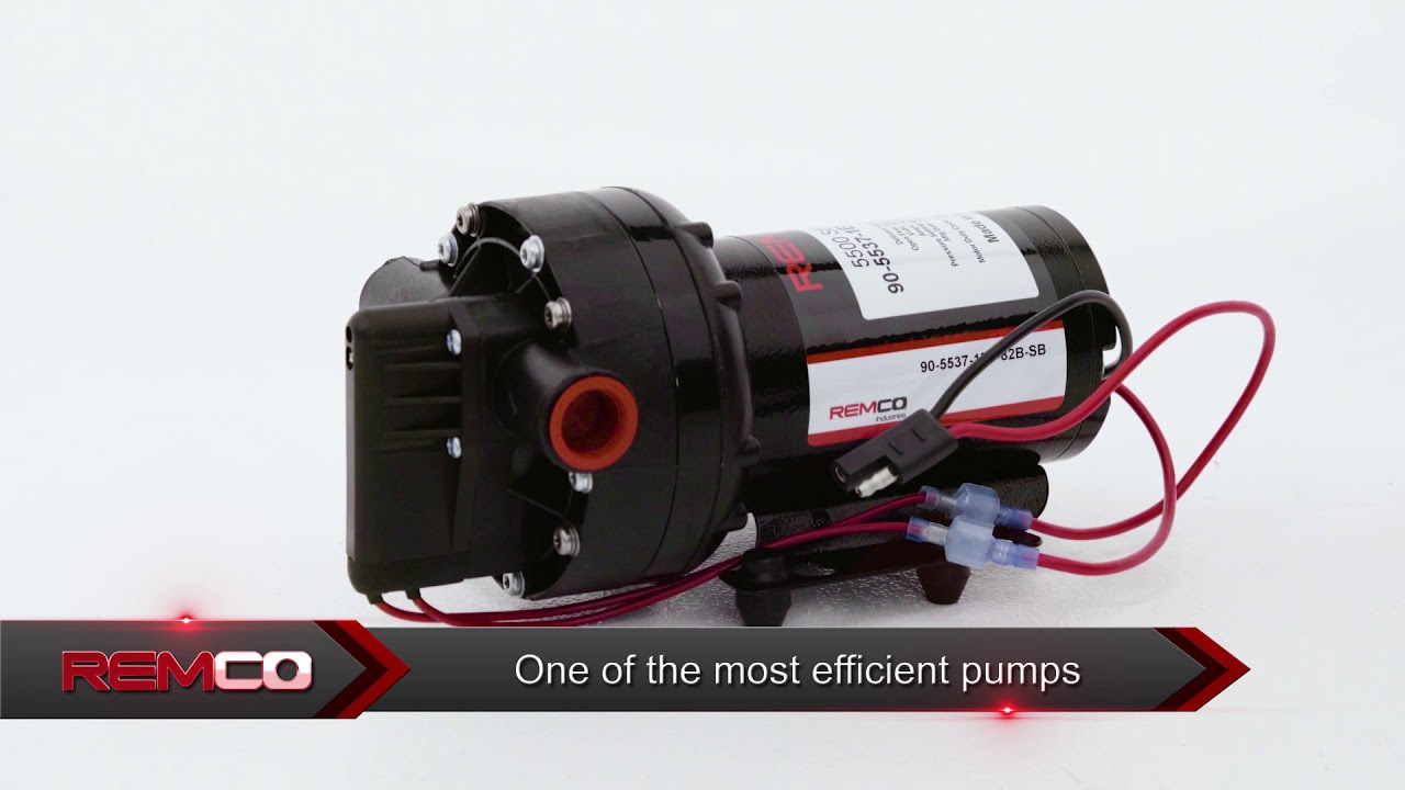 Remco Industries Pump Flow rates - YouTube