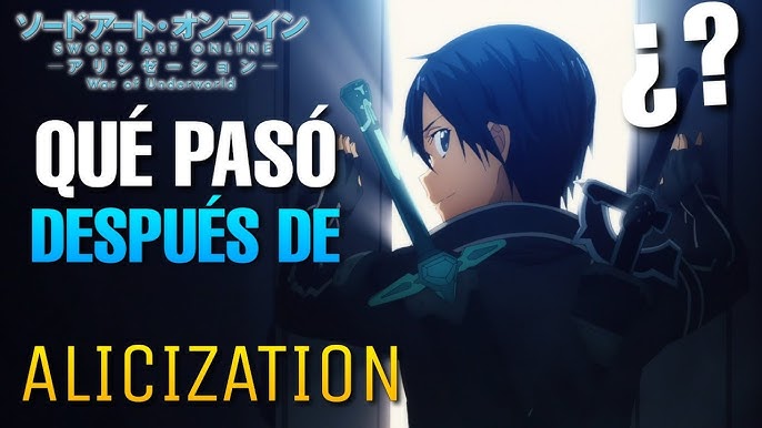 Vale la pena ver específicamente las nuevas temporadas de Sword