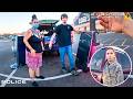Police Surprise Lowe's Shoplifter in the Act, Doesn’t End Well