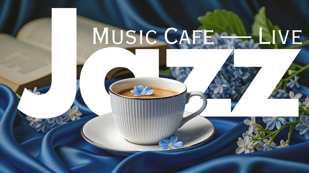 Sunny Morning Jazz 🧋 Feel-Good Coffee Jazz & Bright Happy Cafe