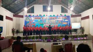 Mars Pria kaum bapak GMIBM/Imanuel Modayag