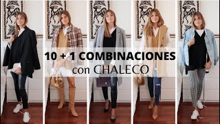 💥10 LOOKS (+1) con CHALECO de PUNTO 💥 - Marilyn's Closet - YouTube