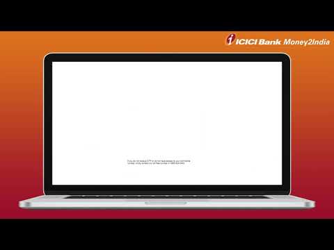 ICICI Bank Money2India Demo Video: Mobile no update