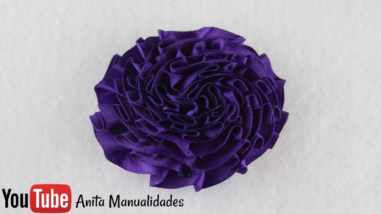 manualidades de animales Flor Pompón Paso a Paso pp from