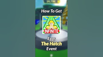 How to get the hatch egg in Infinite Tower Tycoon #tutorial #roblox #thehatch