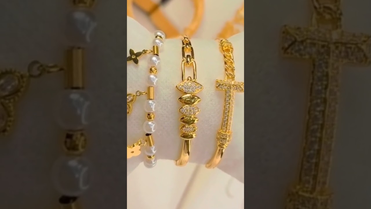 Latest Gold Kada Designs 