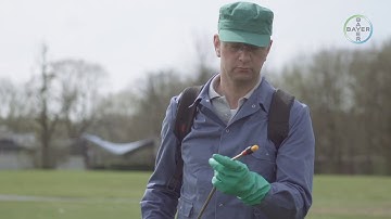 Calibration of Knapsack Sprayer