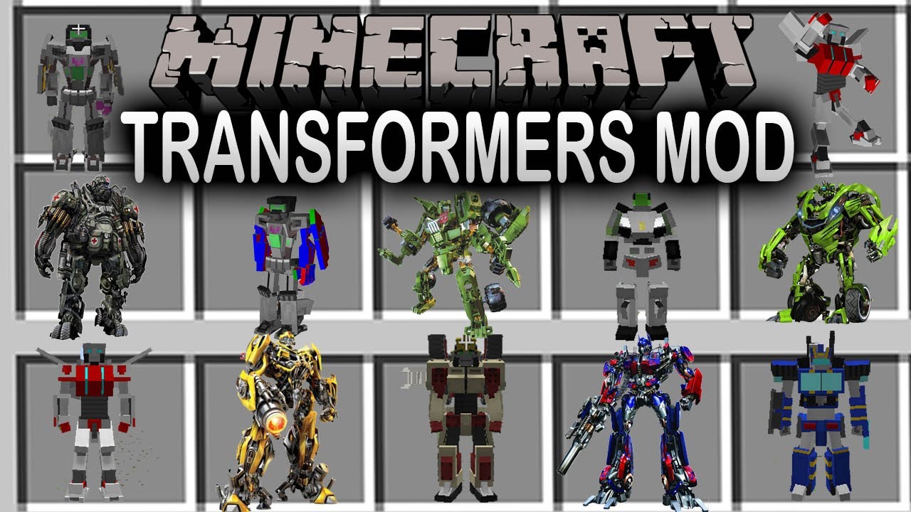 TRANSFORMERS MOD | NUEVOS AUTOBOTS Y DECEPTICONS DE TRANSFORMERS EN ...