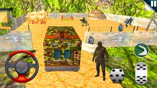 US Army Offroad Truck Driving - Military Truck Parking - Android iOS Gameplay screenshot 4