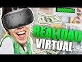 DEPENDIENTE DE TIENDA EN REALIDAD VIRTUAL (HTC VIVE)