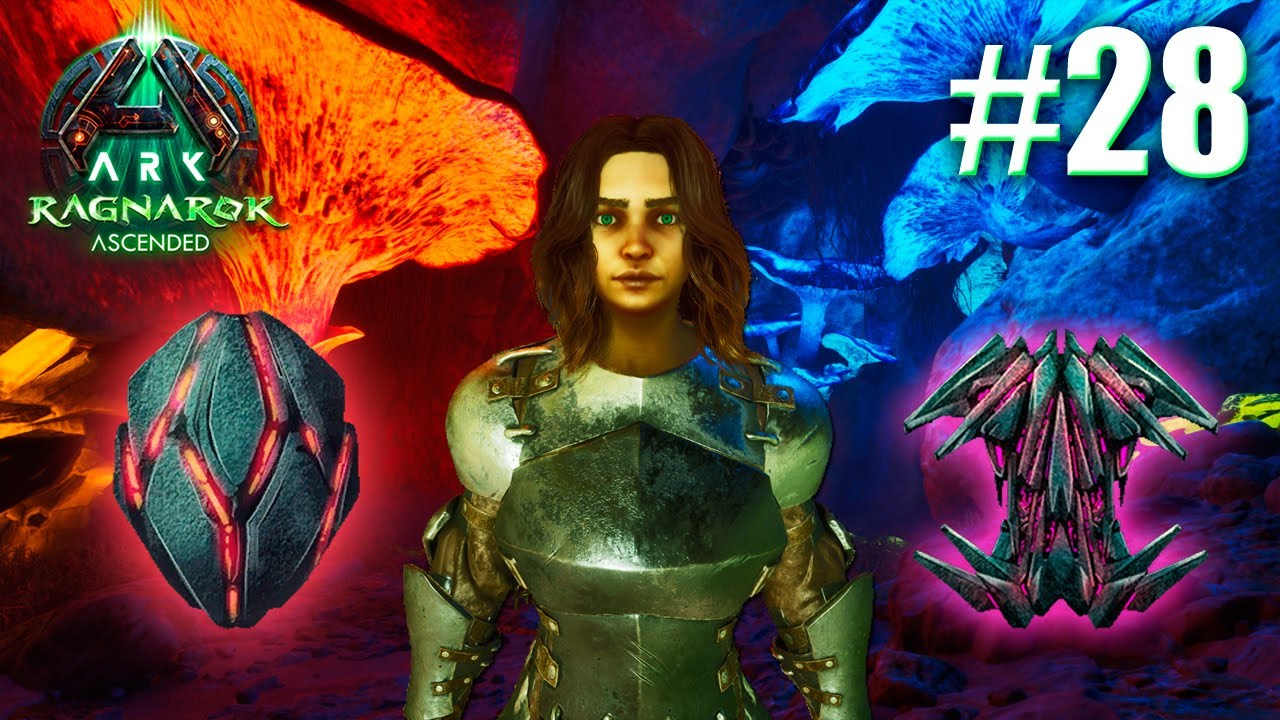 SÉRIE ARK ASA RAGNAROK #28 - ARTEFATOS IMUNE E ASTUTO! - YouTube