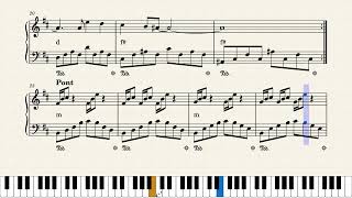 Et Si Tu N`existais Pas - Joe Dassin , Piano Arr.