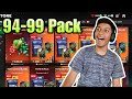 New tots exchanges 94  99 store pack in ea fc mobile fcmobile fifamobile packopening