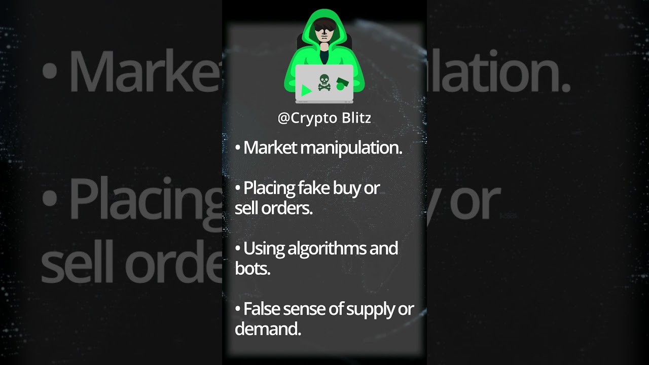 Financial Market Spoofing Explained | Cryptocurrency Spoofing 2021