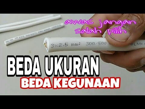 Video: Cara Memilih Kabel