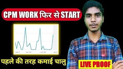 How To Increase Youtube Revenue 2022 🤑🤑 | Cpm Work Start Hai | Cpm Work on Youtube | Cpm New Update
