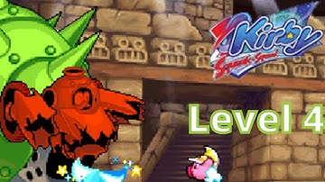 Kirby Squeak Squad - Level 4 - Jam Jungle