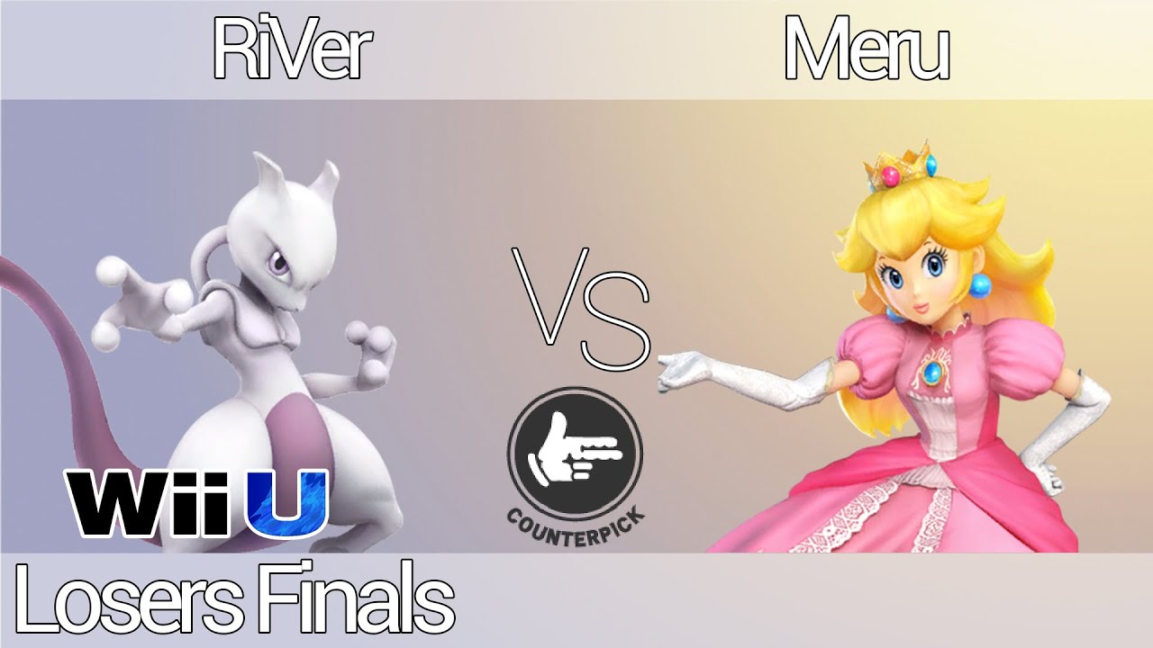 Counterpick 19 | FeS | RiVer (Mewtwo) vs Meru (Peach) | Losers Finals
