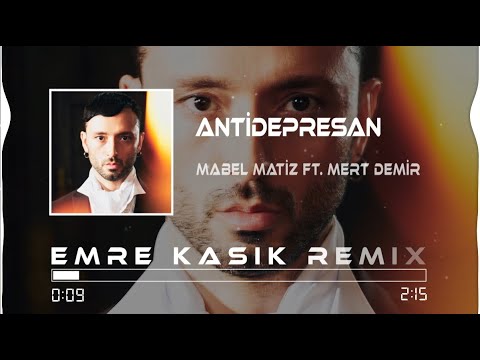 Mabel Matiz - Gitme Burdan Sen Olmadan Ben Asla Yaşayamam ( Emre Kaşık Remix ) | Antidepresan