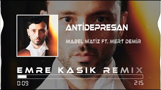 Mabel Matiz - Gitme Burdan Sen Olmadan Ben Asla Yaşayamam ( Emre Kaşık Remix ) | Antidepresan