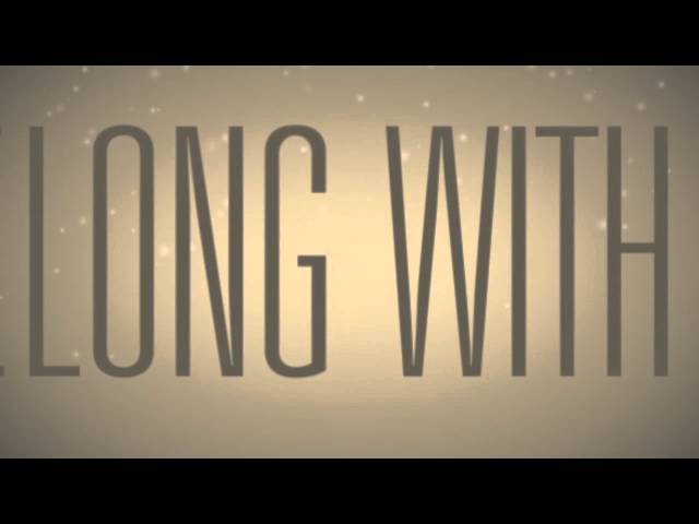 For All Those Sleeping - You Belong With Me Lyric Video (Punk Goes Pop 4) class=